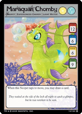 Maraquan Chomby - Foil